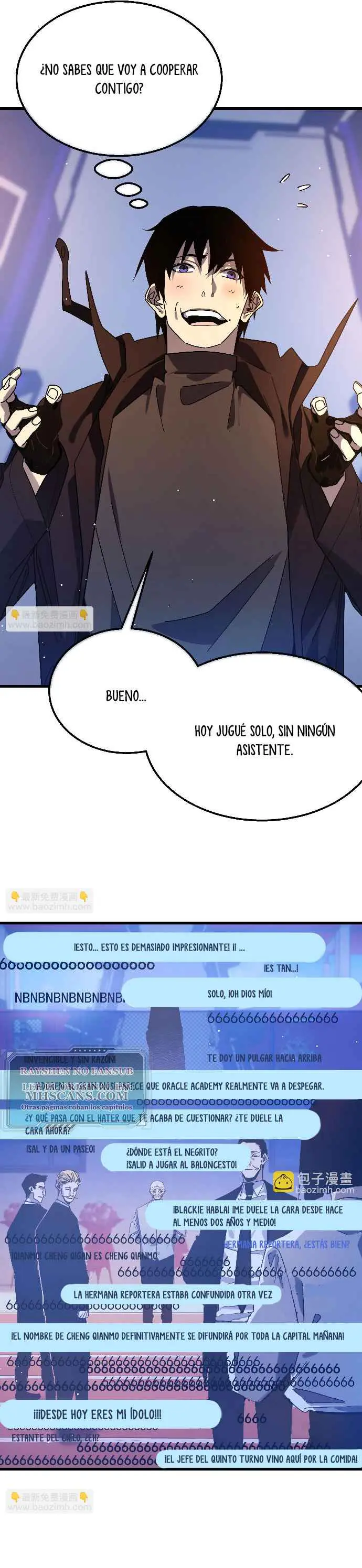  MIS HABILIDADES PASIVAS SON INVENCIBLES > Capitulo 52 > Page 191
